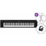 Yamaha NP-35B SET Digitralni koncertni pianino Black