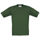 Majica kratki rukavi B&amp;C Exact Kids 150g tamno zelena 7/8