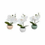 Umjetne biljke u setu 3 kom (visina 15 cm) Orchid – Casa Selección