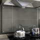 vidaXL Kuhinjska zaštita od prskanja prozirna 100×60 cm kaljeno staklo