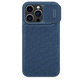 Nillkin Qin Cloth Pro Apple iPhone 14 Pro Max blue