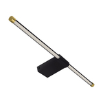PASO LED 14W CRNA 4000K IP44