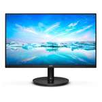 Philips 242V8LA monitor, VA, 23.8", 16:9, 1920x1080, 75Hz, HDMI, Display port, VGA (D-Sub)