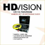 KAMERA SET ZA ISPITIVANJE CIJEVI CR110-7DDVR50M