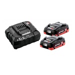 Akumulatorski komplet Basic SET Metabo 2x4,0Ah LiHD SE + punjač