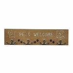 Vješalica - Pets welcome - 10x40cm