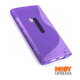 Nokia/Microsoft Lumia 920 ljubičasta silikonska maska