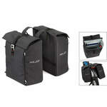 BISAGE XLC DOUBLE BAG ANTHRACITE 37L