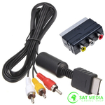 Audio Video kabel kompozitni za spajanje tv sa scart nastavkom PS1/PS2/PS3
