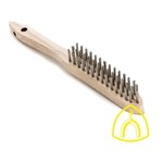 Ručna četka Klingspor BH-600 3-redna čelik