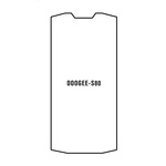 DOOGEE S80 HYDROGEL ZAŠTITNA FOLIJA