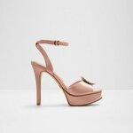 Aldo Sandals Solitaira - Ladies smeđa, tamnocrvena