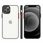 Milky Case silikonska fleksibilna poluprozirna maska za Xiaomi Redmi 9T: crna