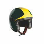 Tucano urbano zaštitna kaciga El Jet, british green lucido