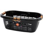 Siena HOME košara za rublje ",Aversa", 55 cm crna