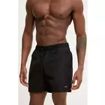Calvin Klein Swimwear Kupaće hlače crna / bijela 22658001
