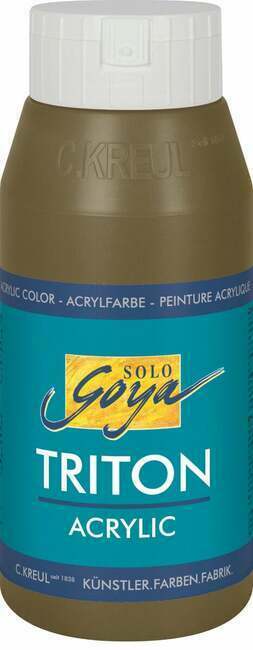 Kreul Solo Goya Akrilna boja 750 ml Green Umber