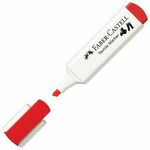 MARKER ZA TEKSTIL 1-5MM FABER CASTELL CRVENI