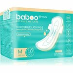 Baboo Postpartum Maternity Pads higijenski ulošci nakon poroda jednokratne veličina M 10 kom