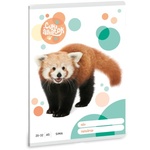 Ars Una: Slatke životinje - Crvena panda obična bilježnica A/5 20-32