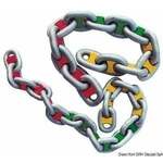 Osculati Chain Marker 8 mm Yellow
