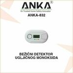 ANKA BEŽIČNI DETEKTOR UGLJIČNOG MONOKSIDA ANKA-832