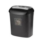 REBEL Document Shredder, Card, CD Shredder with 21 L Basket