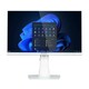 bluechip BUSINESSline AIO2312ct white 60,5 cm (23.8″) Touchscreen Intel Celeron 7305 8 GB RAM 250 GB SSD