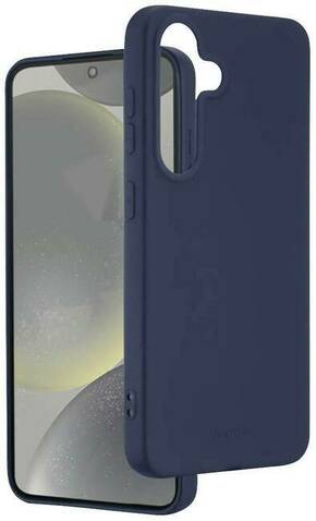 Hama Fantastic Feel stražnji poklopac za mobilni telefon Samsung Galaxy S24 plava boja induktivno punjenje