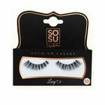 SOSU Cosmetics Premium Lashes umjetne trepavice nijansa 1 kom