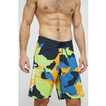 Helly Hansen Men's HP Board Shorts 9" 2.0 Azid Lime Camo 30