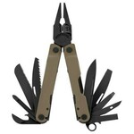 Višenamjenske kliješta Leatherman Rebar Coyote Tan
