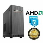 Instar stolno računalo Orion Vega, AMD Ryzen 5 5500, 16GB RAM, 500GB SSD, Windows 11, 5500GT-ORI-SSD500