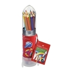 Faber-Castell - Bojice Faber-Castell Grip Raketa, 15 komada