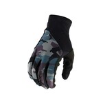 Rukavice TLD Flowline Camo Army - M