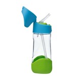 b.box Tritan™ bočica sa slamkom, 450 ml - ocean breeze - Plava