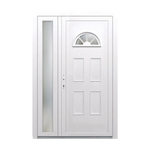 PVC ulazna vrata SAMOPEV PALACE 70 140x210 D