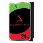 Seagate IronWolf Pro ST24000NT002 HDD, SATA, SATA3, 7200rpm, 3.5"