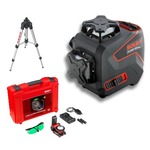 Laserski nivelir zeleni Sola Plano 3D Professional + GRATIS postolje FST