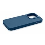 CellularLine Zaštitna silikonska maskica ​​Sensation za Apple iPhone 15, plava (SENSATION XPH14Z)