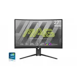 MSI MAG275CQRXF monitor, VA, 27", 16:9, 2560x1440, 240Hz, USB-C, USB