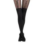 Conte Woman's Tights & Thigh High Socks Shadow crna