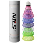 Lopte za badminton NILS NBL6026 višebojne 6 kom
