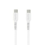 Podatkovni kabel iz USB-C 3.1 na USB-C 3.1, Power Delivery, 100 W, bijeli, 0.6 m