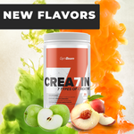GymBeam Crea7in 300 g peach ice tea