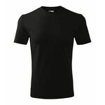 Majica kratkih rukava unisex CLASSIC 101 - M,Crna