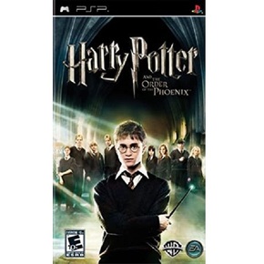 PSP IGRA HARRY POTTER AND THE ORDER OF THE PHOENIX
