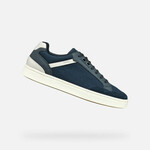 Dark blue men's sneakers Geox Baltmoore - Men's plava