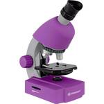 Bresser Optik violet dječji mikroskop monokularni 640 x iluminirano svjetlo