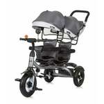 Chipolino 2Play Tricikl - Silver Grey